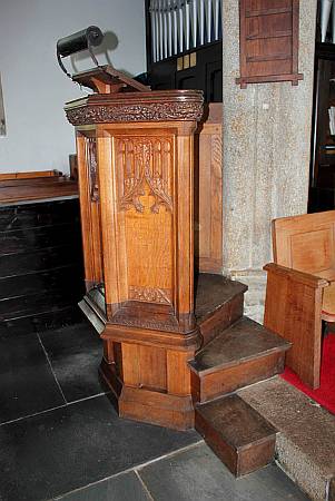 Peter Tavy - The Pulpit